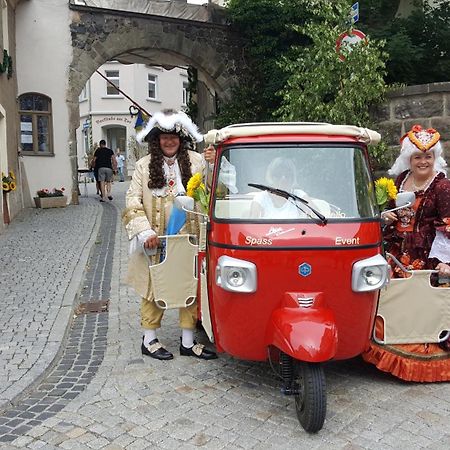 Fewo Cosel Castello Mit Sauna Stolpen Exteriér fotografie