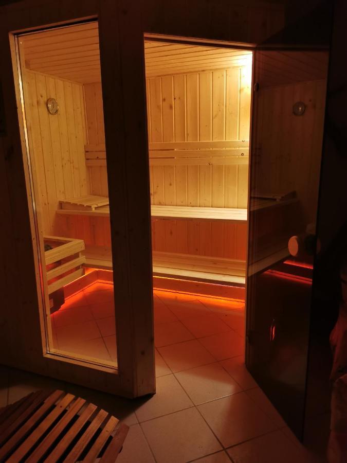 Fewo Cosel Castello Mit Sauna Stolpen Exteriér fotografie