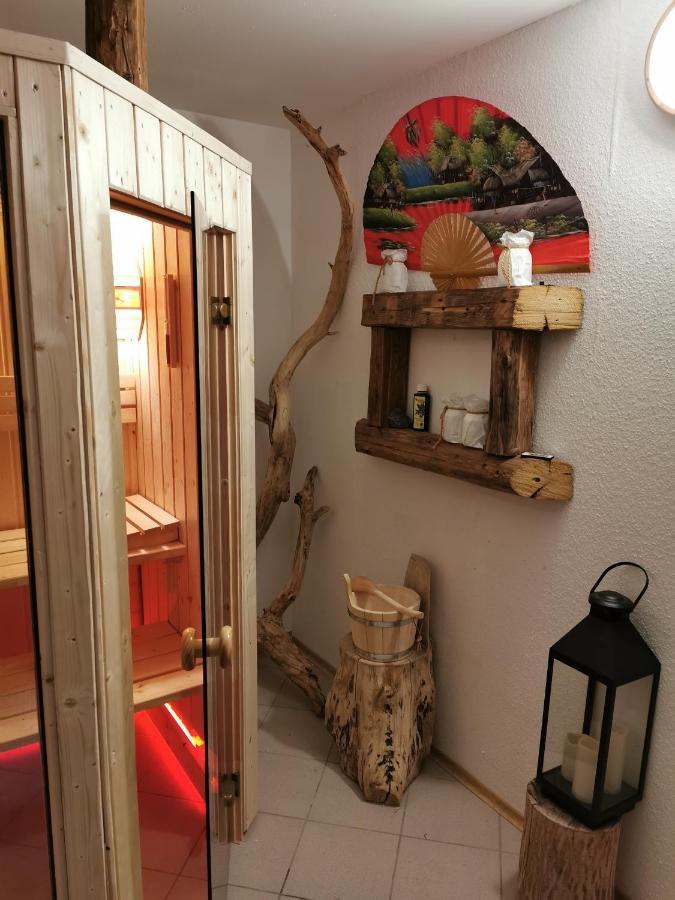Fewo Cosel Castello Mit Sauna Stolpen Exteriér fotografie