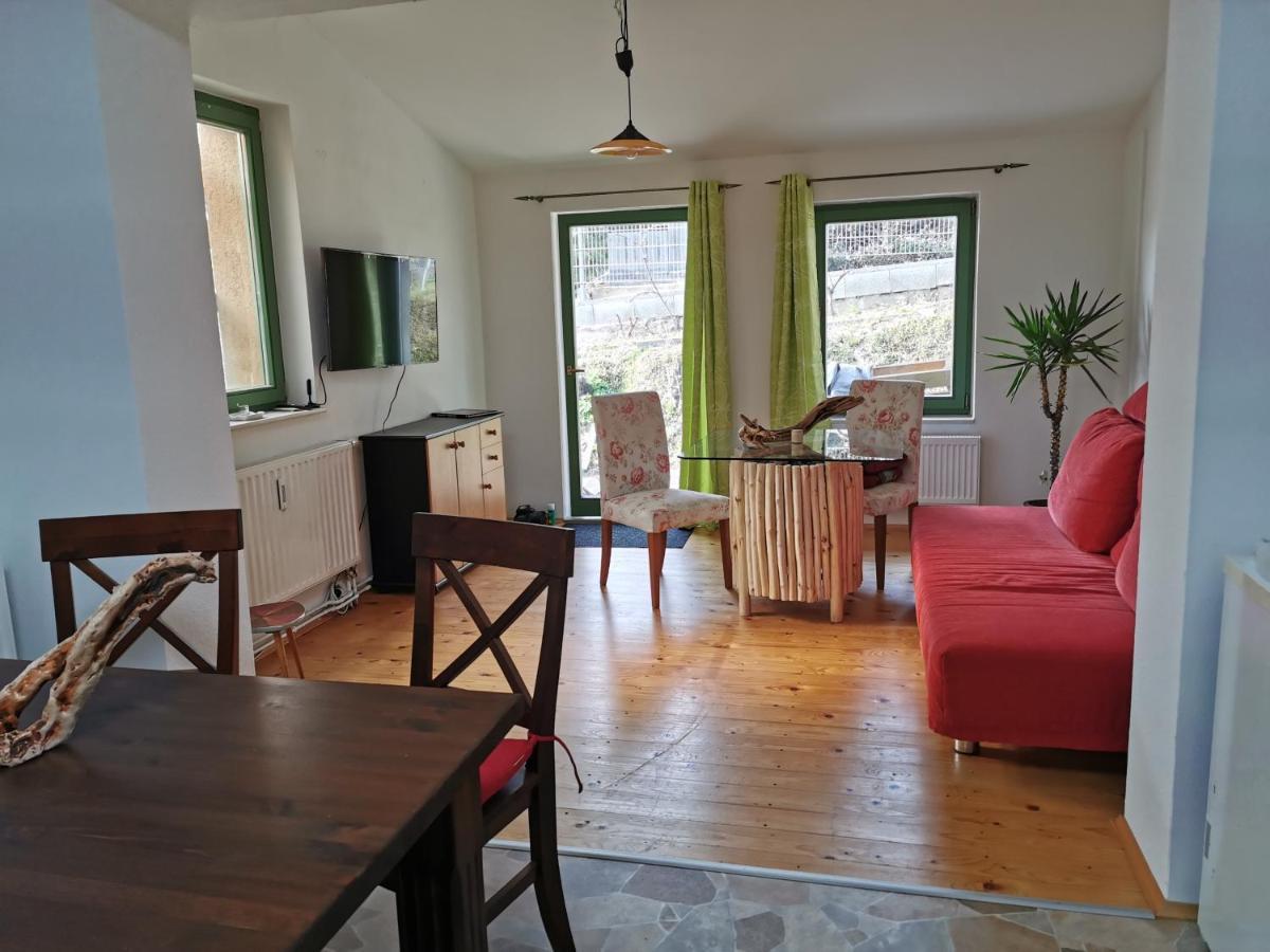 Fewo Cosel Castello Mit Sauna Stolpen Exteriér fotografie