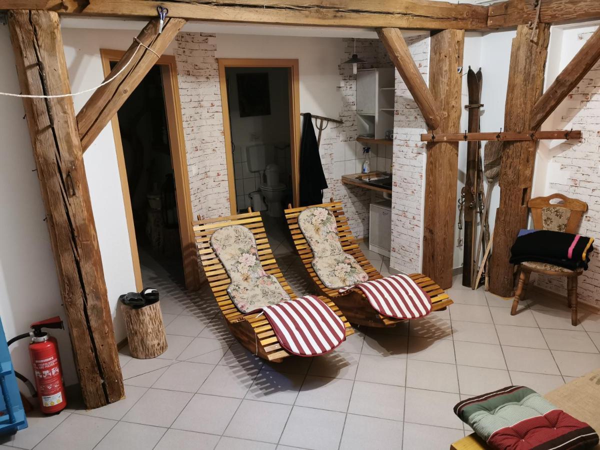 Fewo Cosel Castello Mit Sauna Stolpen Exteriér fotografie