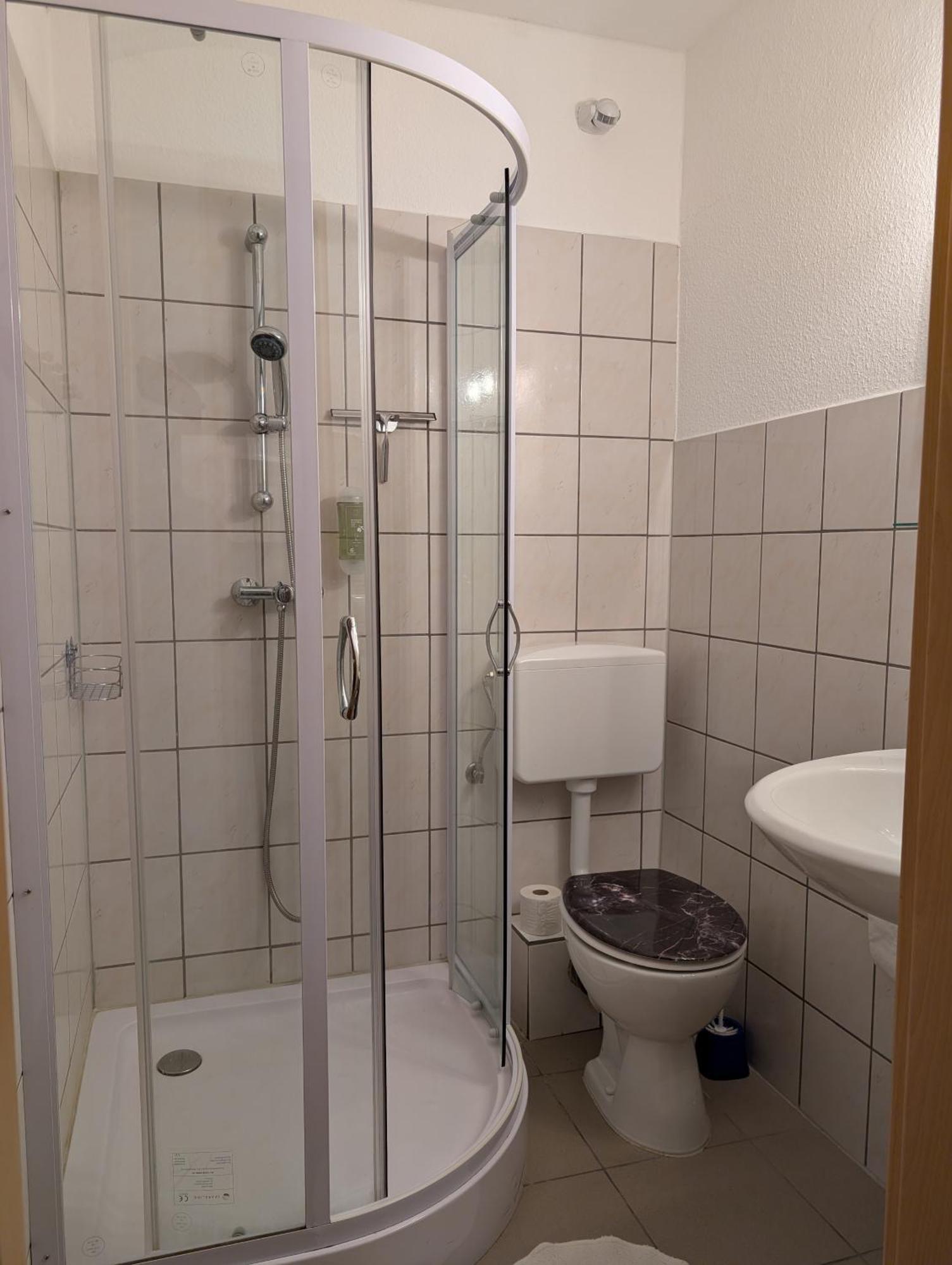 Fewo Cosel Castello Mit Sauna Stolpen Exteriér fotografie