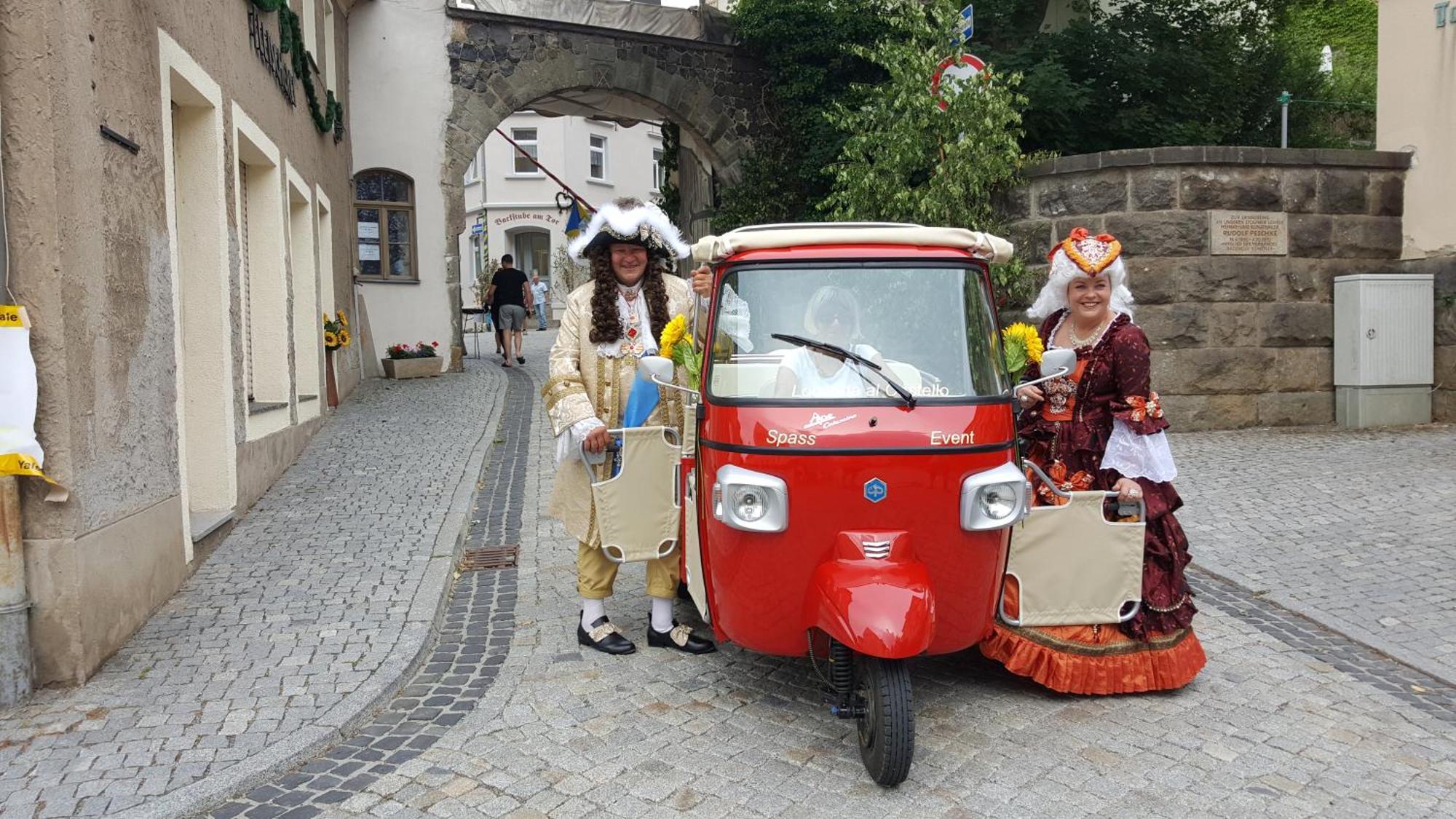 Fewo Cosel Castello Mit Sauna Stolpen Exteriér fotografie
